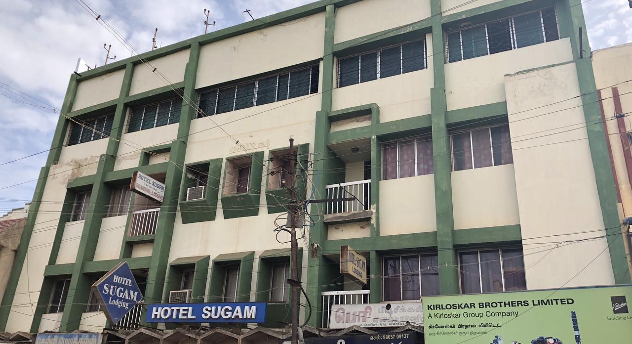 Hotel Sugam Karaikudi エクステリア 写真